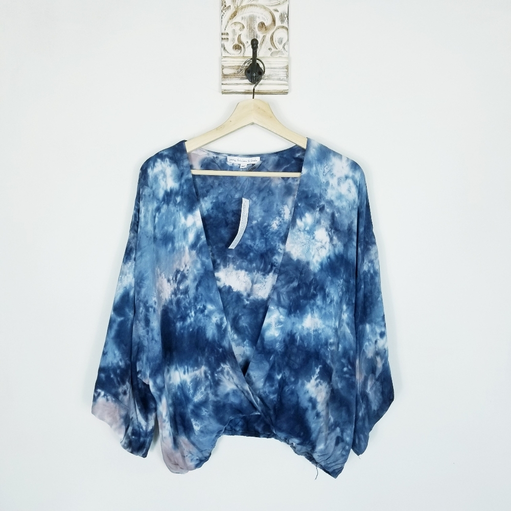 Young Fabulous & Broke New Tia Tie dye Top - Picture 3 of 11